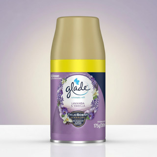 Odorizador Glade Lavanda & Vanilla Automatic 269ml Refil em Oferta na Shopee