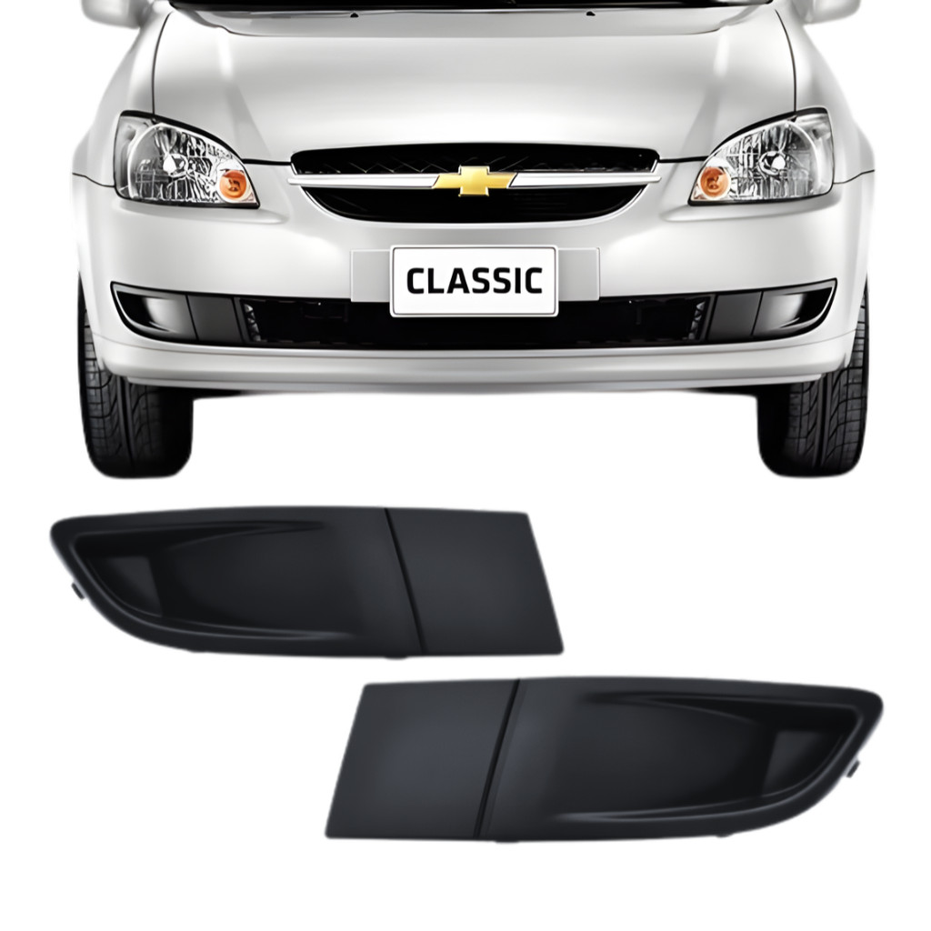 Par Grade Parachoque Corsa Classic 2010 2011 2012 2013+