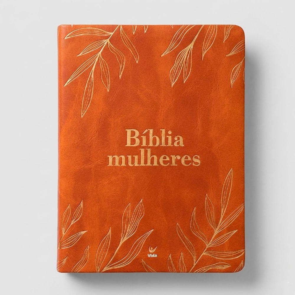 Bíblia Mulheres | Viviane Martinello | NAA | Espaço Para Anotações | Duas Colunas | Folhas Caramelo em Oferta na Shopee