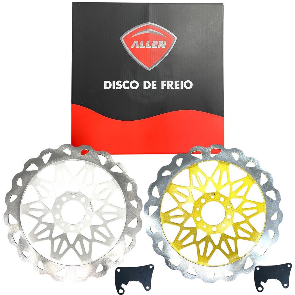 DISCO FREIO DIANT. ESPOTIVO TITAN/FAN 160 17 320MM - ALLEN
