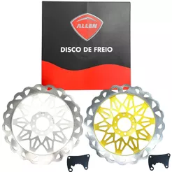 DISCO FREIO DIANT. ESPOTIVO TITAN/FAN 160 17 320MM - ALLEN