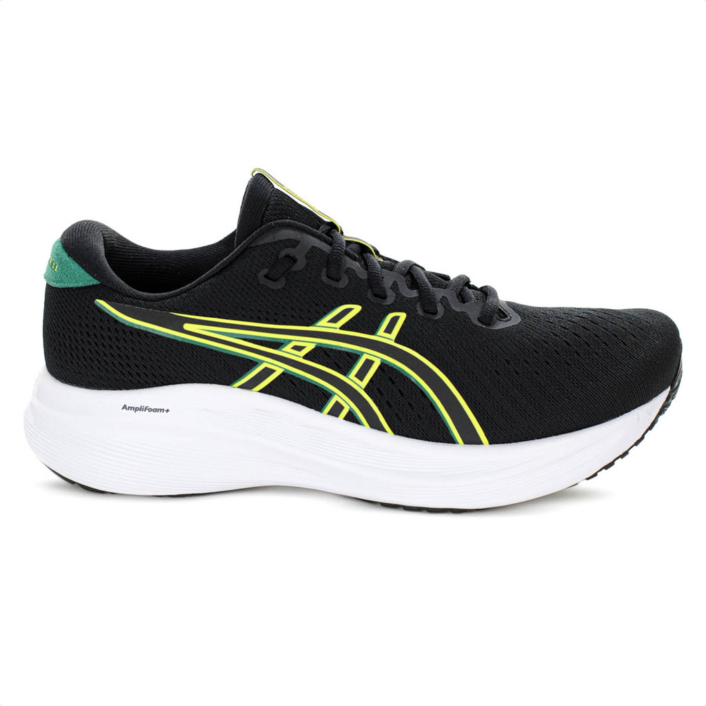 Tênis Asics Gel Excite 11 Preto e Verde - Masculino