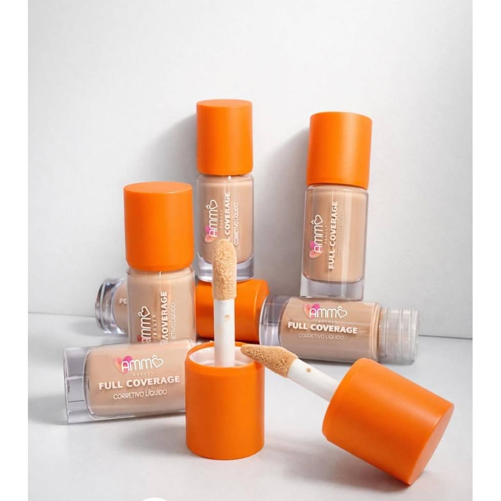 CORRETIVO LIQUIDO FULL COVERAGE AMMO BEAUTY 7ML