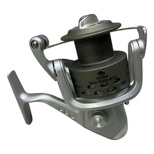 Molinete Tacom Winner 6000 3 Rol Capacidade 0.45 - 135 Mts Cinza