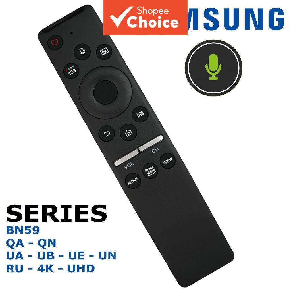 Para Controle Remoto de TV LCD Inteligente SAMSUNG com Função de Microfone de Voz BN59-01312F em Oferta na Shopee