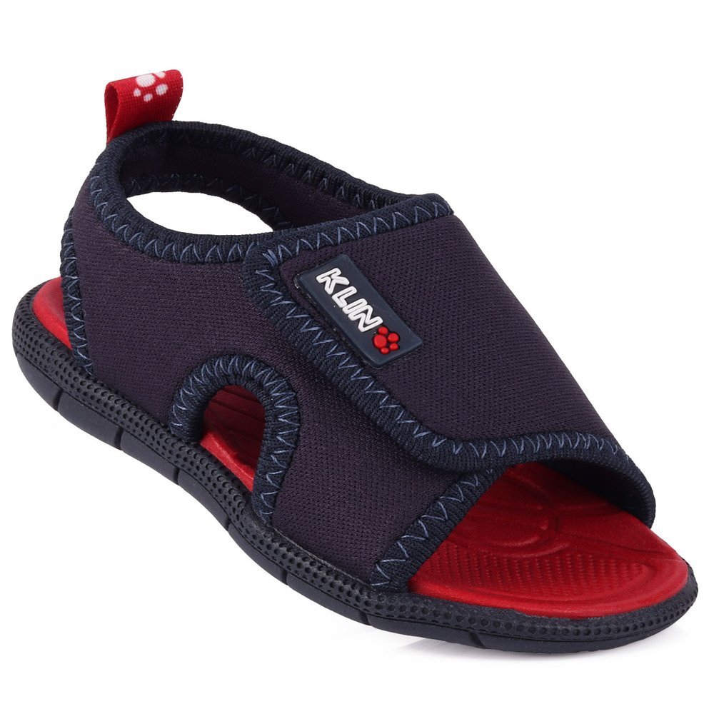 Sandália Papete Infantil Klin Tic Tac Azul Marinho e Vermelho – Anatômica em Oferta na Shopee