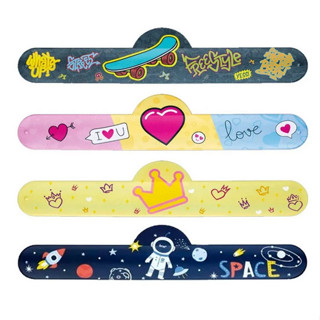 Régua 20cm Silicone Bracelete Bate e Volta Super Divertido Joyful - BRW em Oferta na Shopee