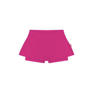 Saia Infantil Menina Básica Com Short Elian Rosa em Oferta na Shopee