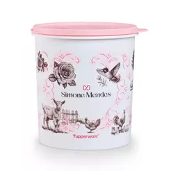 Tupper Caixa Tupperware Simone Mendes Retorno Às Origens 3,7L
