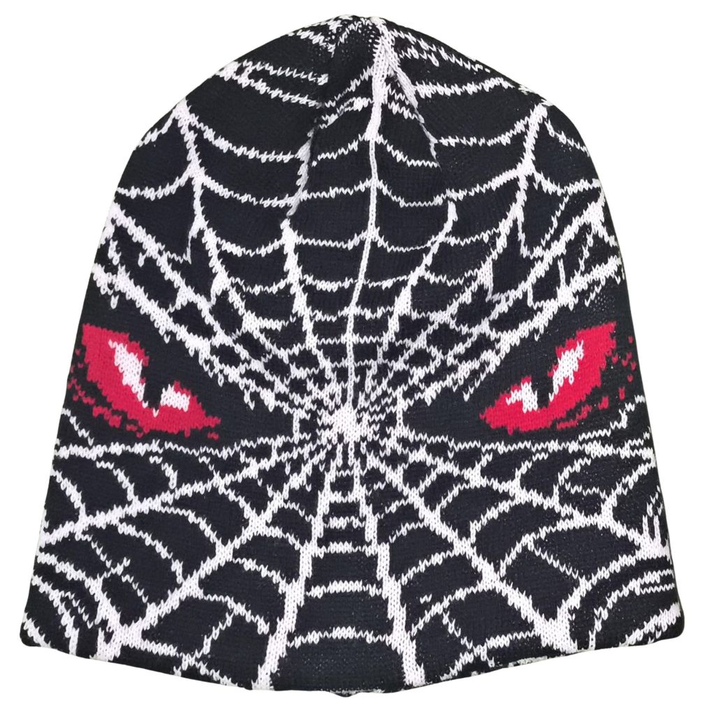 Gorro Teia Aranha com Olho Vermelho Dalura Streetwear em Oferta na Shopee