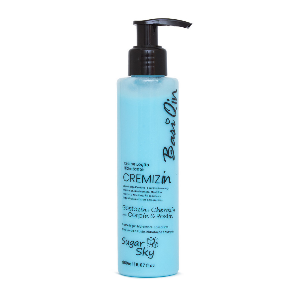 Cremezin Zulzin Sugar Sky Corpin e Rostin BasiQin 150ml
