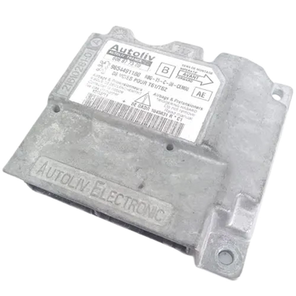 Modulo Central De Airbag Peugeot 307 9654491180