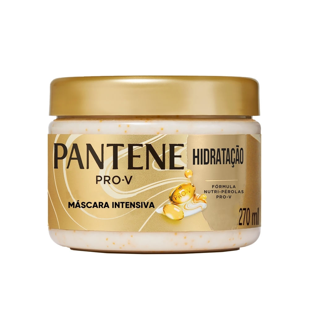 Máscara de Tratamento Pantene Hidratação 270ml