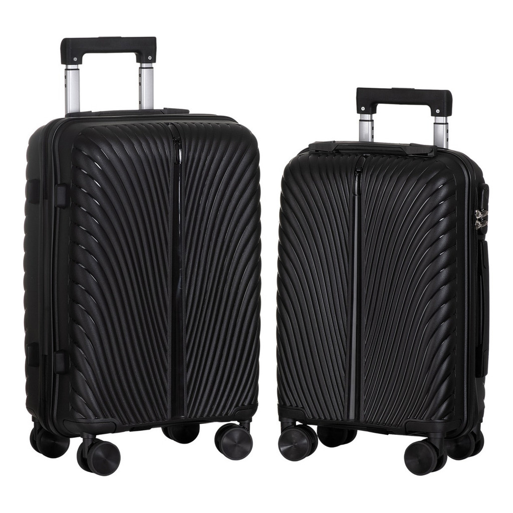 Mala De Viagem Kit Conjunto Mala De 10kg Bordo E 23kg Grande