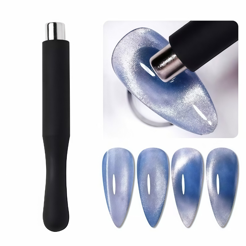 Imã Esmalte Magnético para Unhas Cat Eyes Efeito 3D Manicure em Oferta na Shopee