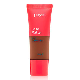 Base Líquida Payot Matte Alta Cobertura 9 em Oferta na Shopee