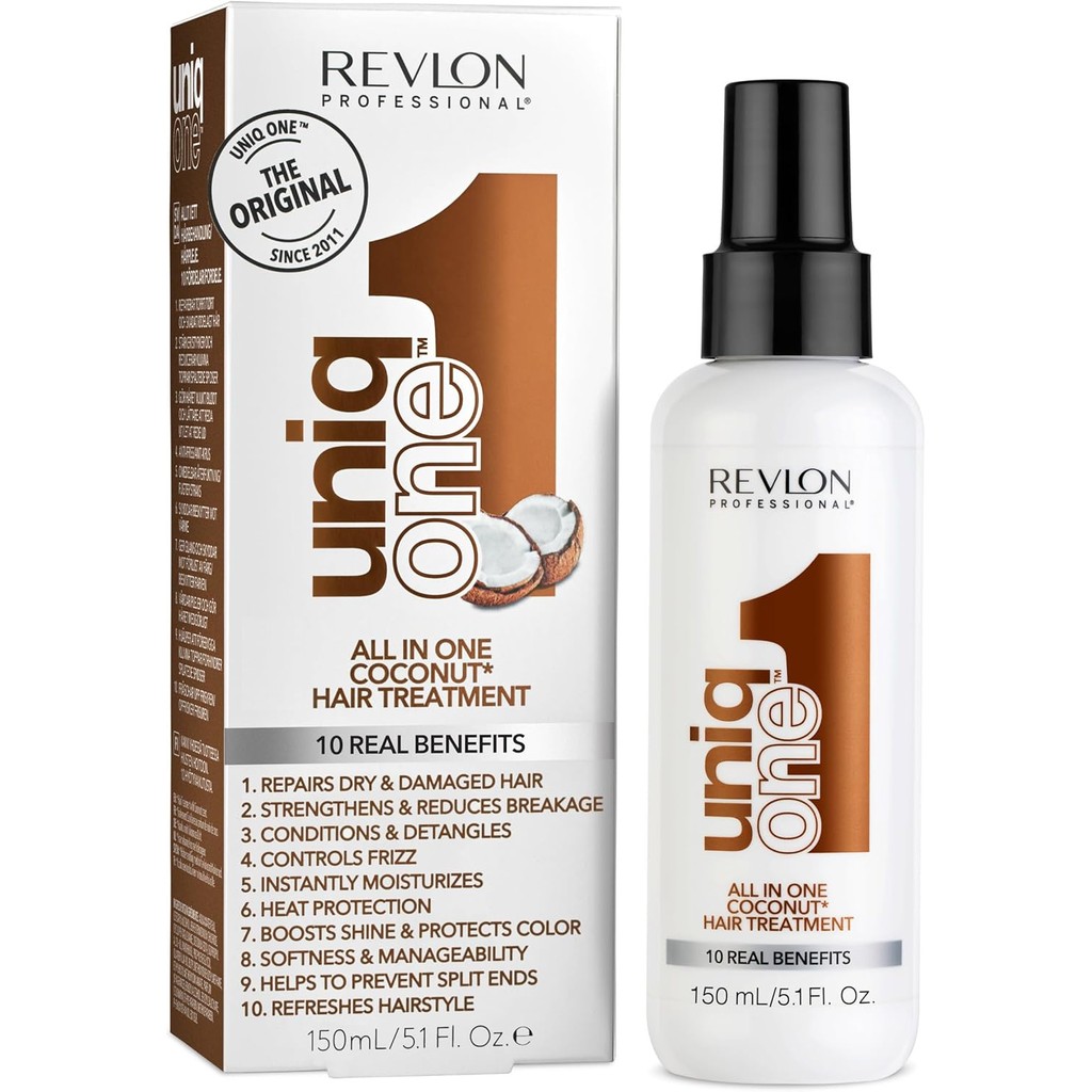 Uniq One Revlon Leave In 10 Em 1 Coconut 150Ml