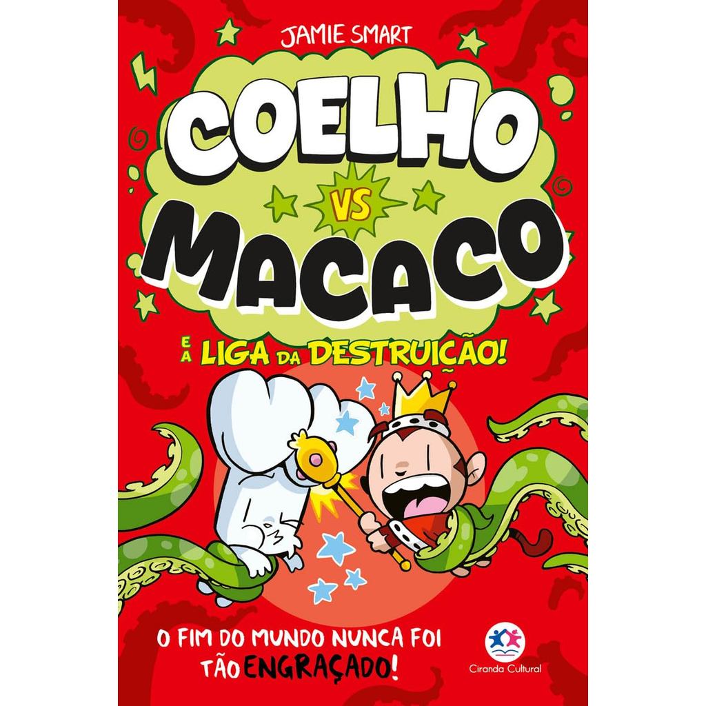 Coelho vs Macaco e a Liga da Destruição! | Livro 3