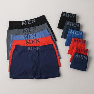 Kit com 6 Cuecas Boxers Masculinas em Microfibra, Cuecas Confortáveis, Maciez e Qualidade Premium