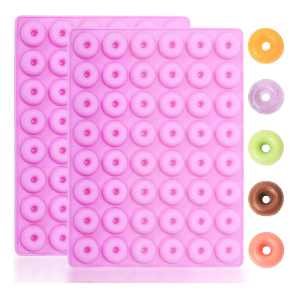 Forma de Silicone  – Molde Infantil para Gelatina Docinhos Chocolate Creatina