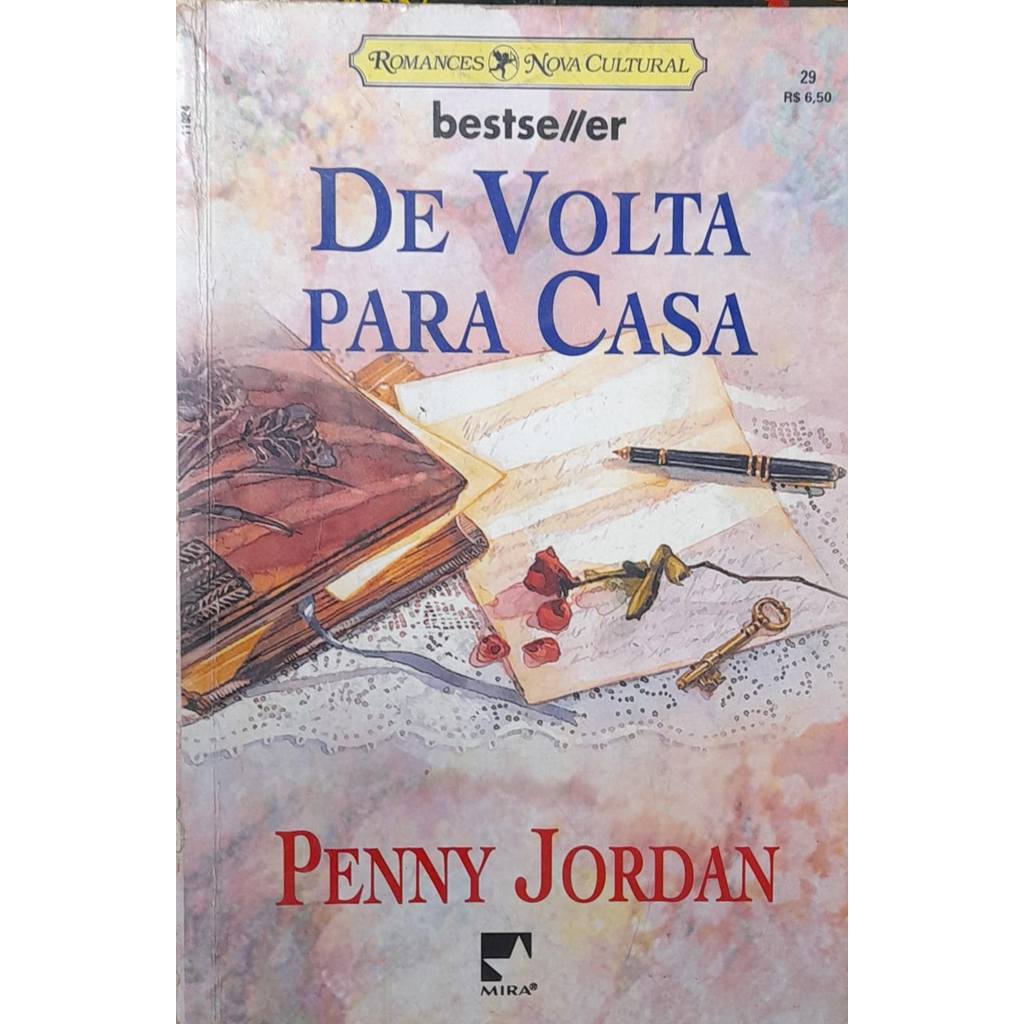 De Volta Para Casa - Penny Jordan Bestseller 29 de Penny Jordan 7853125