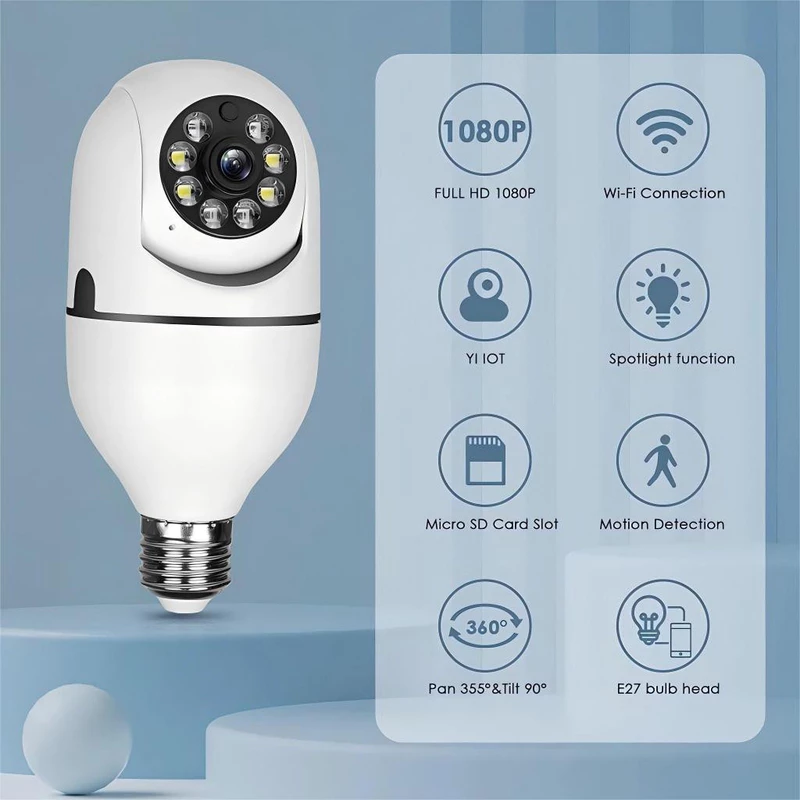 Câmera Wifi IP Giratória 360 — foto 4