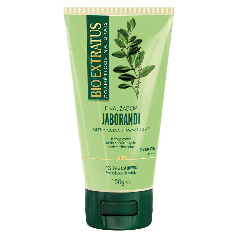 Finalizador Bio Extratus Jaborandi 150g em Oferta na Shopee