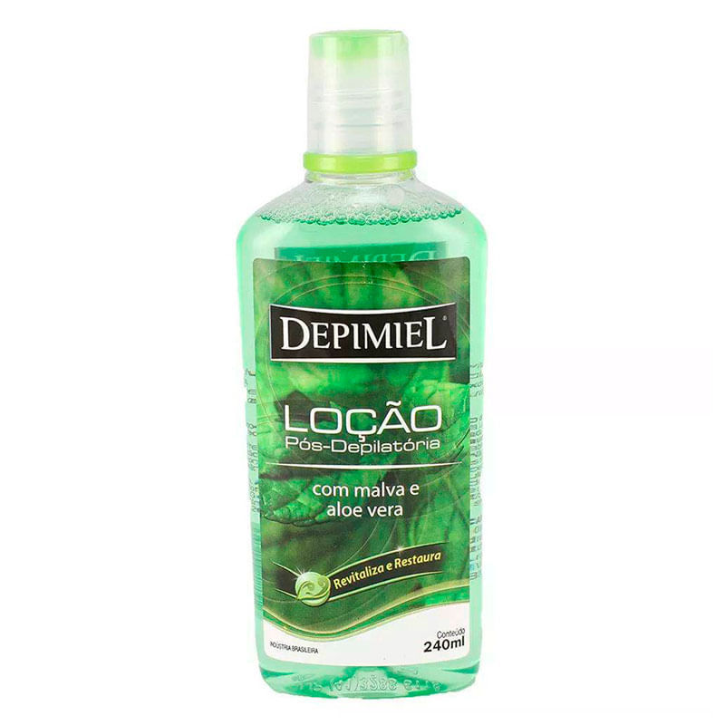 Loção Pós-Depilação Depimiel 240ml