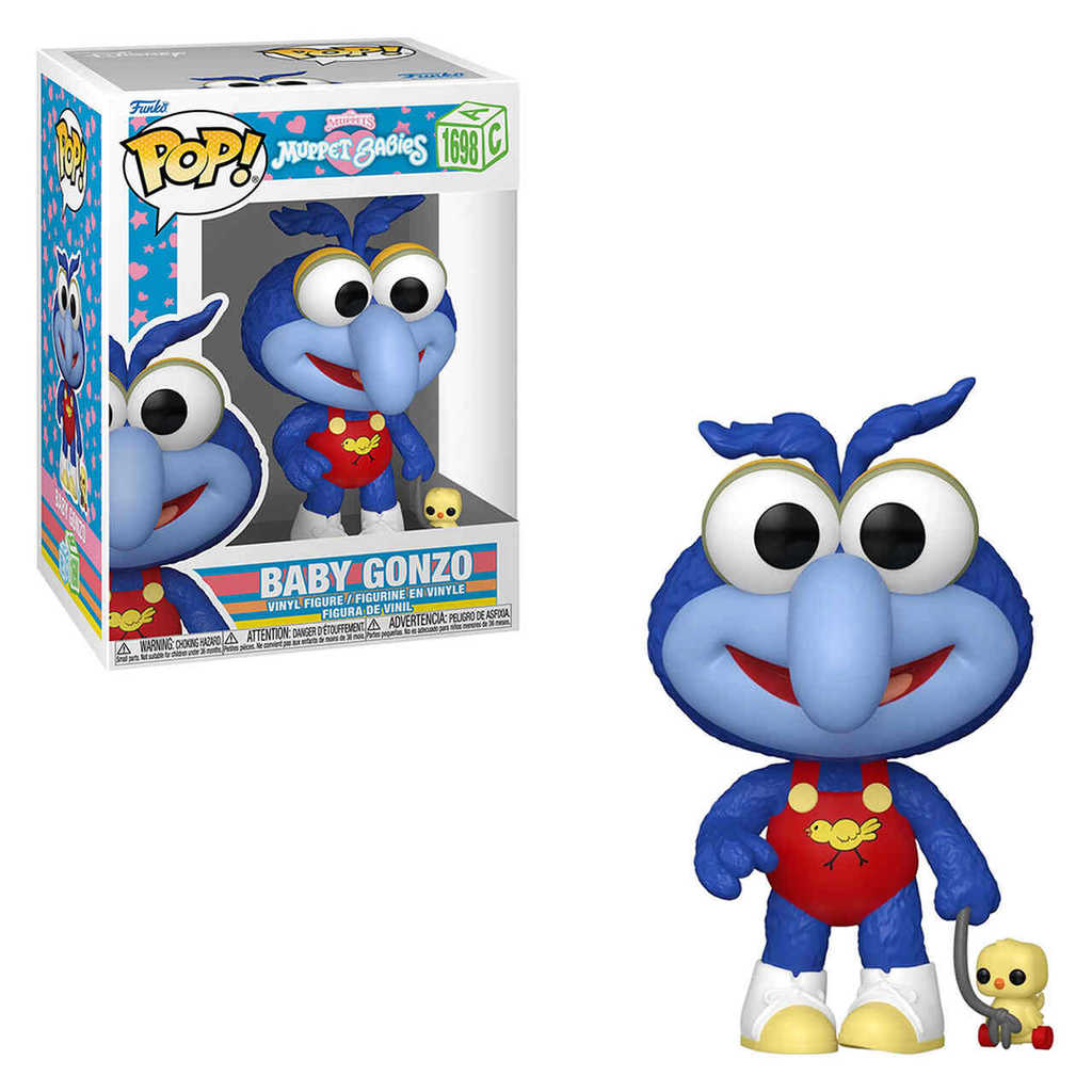 Funko Pop! Disney The Muppets Babies Baby Gonzo 1698