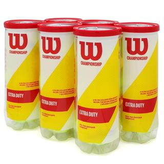 Bola de Tênis Wilson Championship Pack com 6 Tubos em Oferta na Shopee