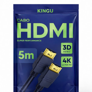 Cabo Hdmi 1 Metro 4k 3d Full Hd Para Tv Monitor Pc 1080p