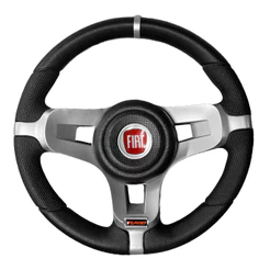 Volante Esportivo Mustang Uno Mille Fire Way Palio Siena Strada Stilo Doblo Elba Brava Uno