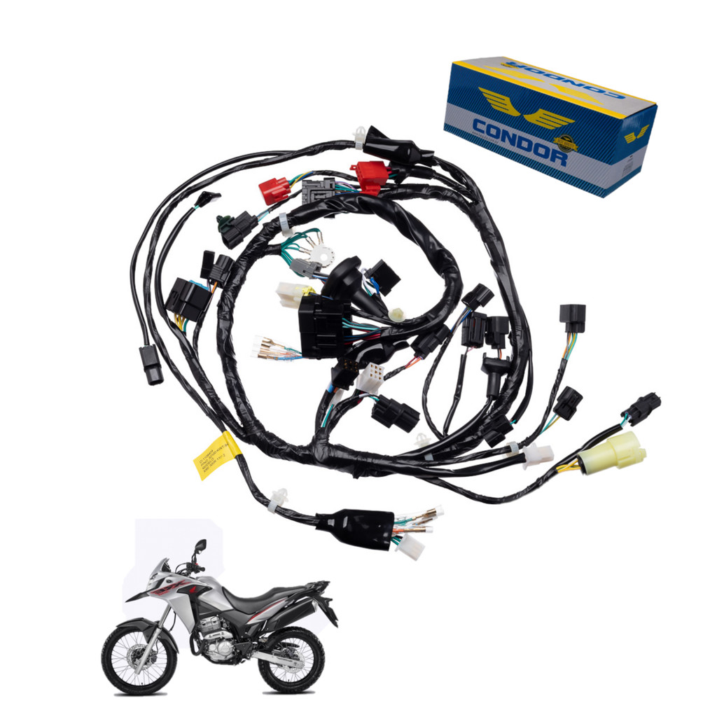 Chicote Principal Xre 300r 2011/2012 Condor Original