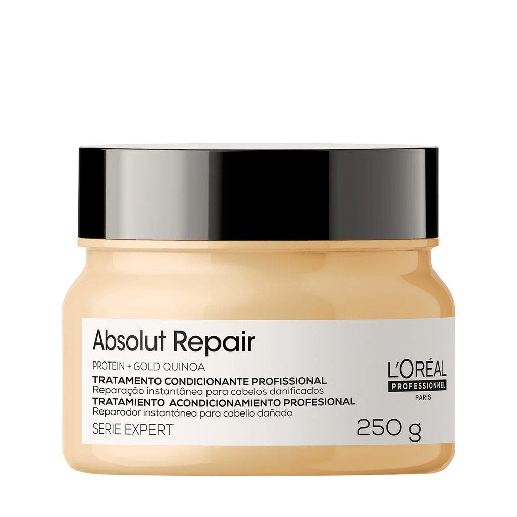 L'Oréal Professionnel Serie Expert Absolut Repair - Máscara Capilar 250g em Oferta na Shopee