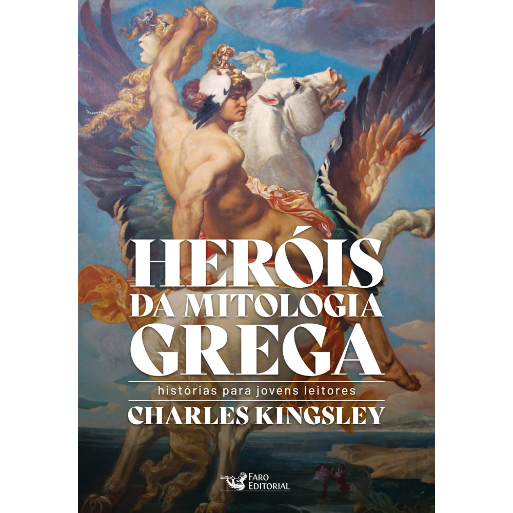 Heróis da mitologia grega - Histórias para jovens leitores - LIVRO SGP