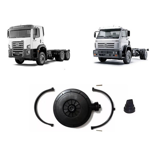Tampa Filtro Ar Completa Vw Constellation 24250 Cargo 2628