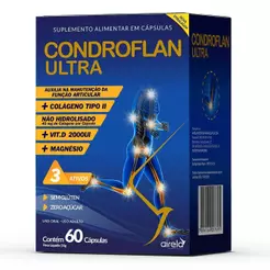 Condroflan Ultra Com 60 Cápsulas Suplemento Cápsulas