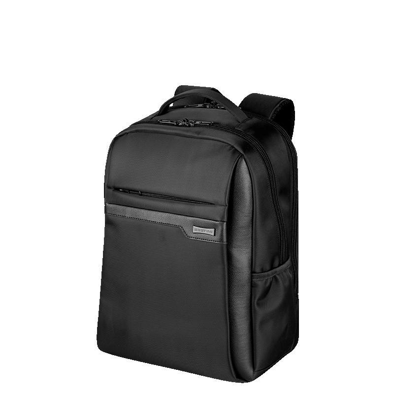 Mochila Grande 2 Compartimentos Laptop Sestini Prime Preto — imagem 2 de 2