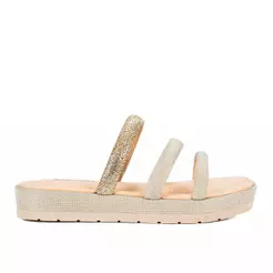 Slide Mississipi Flatform Com Brilhos MB811