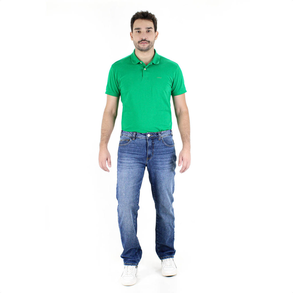 Calça Jeans Colcci Reta New Azul Indigo - Masculino