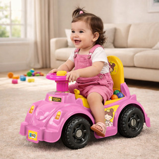Carrinho Andador Interativo Infantil Ketokinha Menino Menina Brinquedo Totokinha Buzina 6 Peças em Oferta na Shopee
