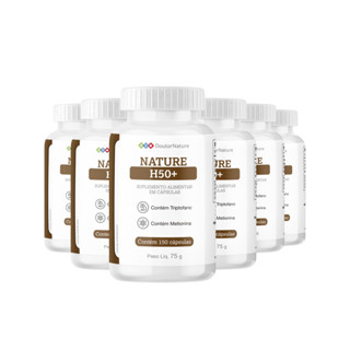 Nature H50+ Original ( 6 Potes ) em Oferta na Shopee