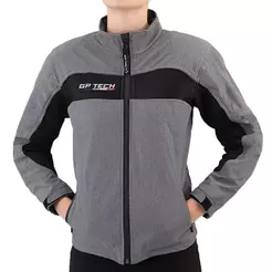 Jaqueta Moto GP Tech Casual Wind Feminina Com Proteção