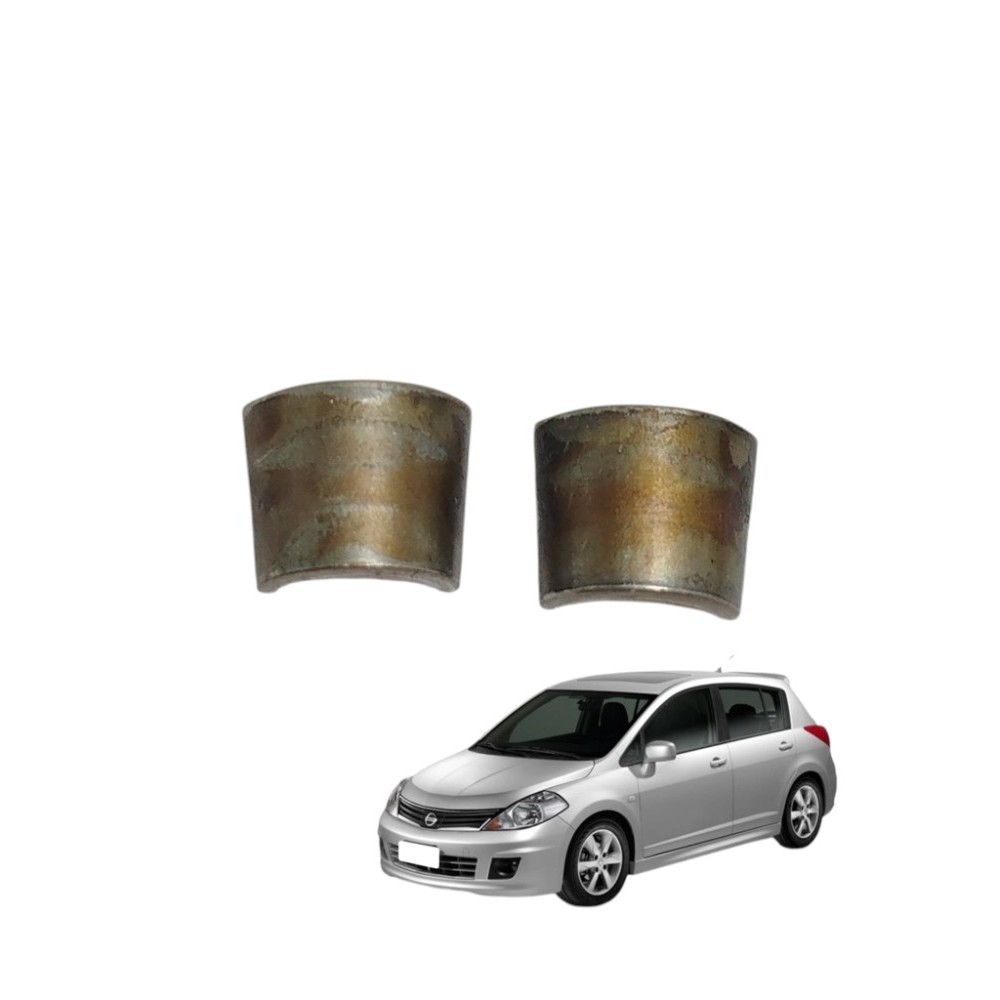 Par Haste Trava Válvula Cachorrete Nissan Tiida 1.8 16v D