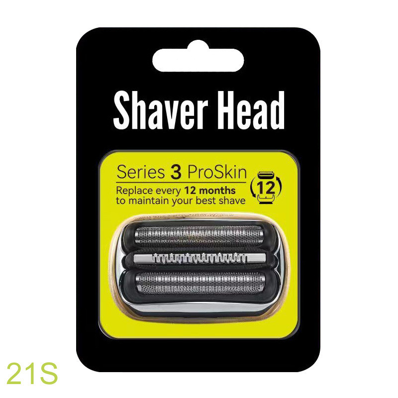 Cabeça De Substituição Para Braun Series3 Série 3 32B 32S 21B Acessórios De Barbeador Elétrico 301S 310S 320S 340S 360S