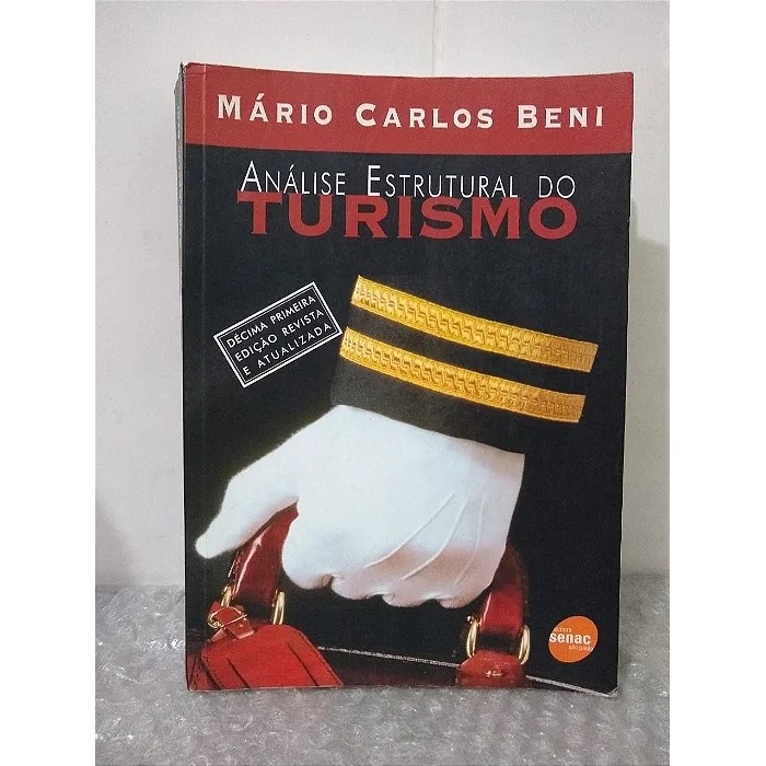 Análise Estrutural Do Turismo autor Mário Carlos Beni