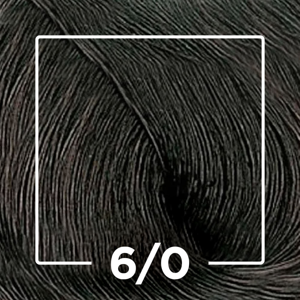 Tintura Creme Color Perfect Louro Escuro 6/0 em Oferta na Shopee