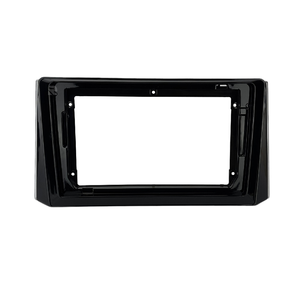 Moldura Painel Central Multimidia 9 Polegadas Toyota Corolla Corolla Cross 2019 a 2022