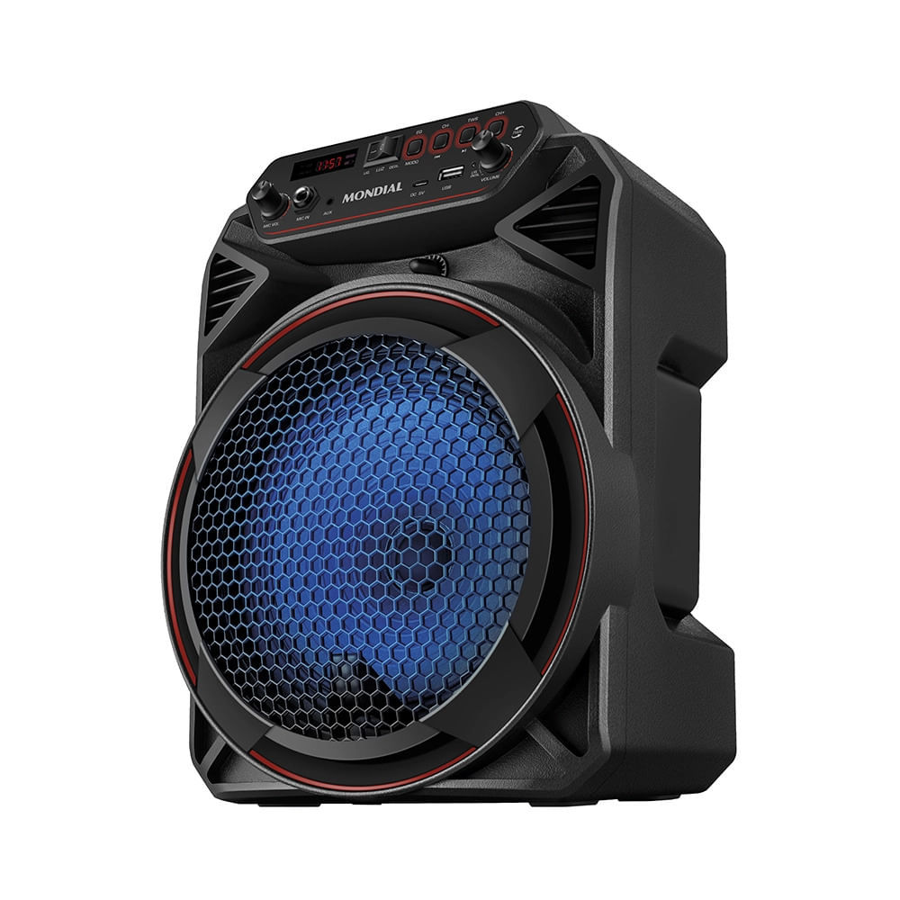 Caixa Amplificada Bluetooth Mondial CM-150 - Bivolt em Oferta na Shopee