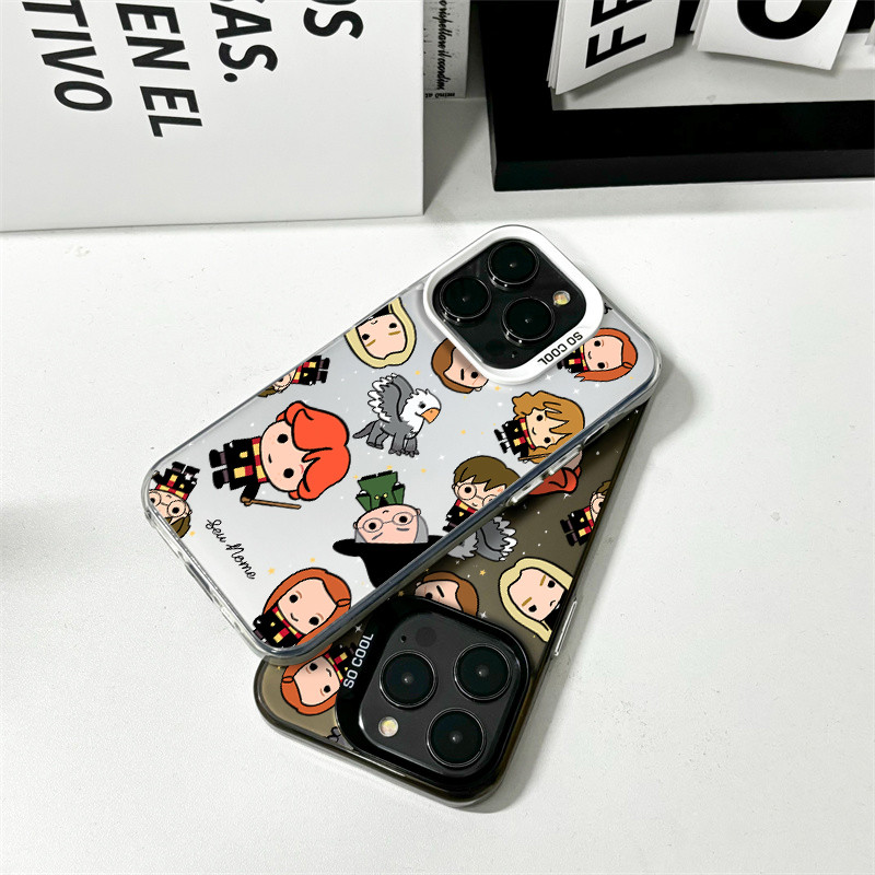 Capinha De Personalizado Harry Potter Para Samsung S20 S21 FE S22 S23 S24 S25 Capa À Prova De Choque